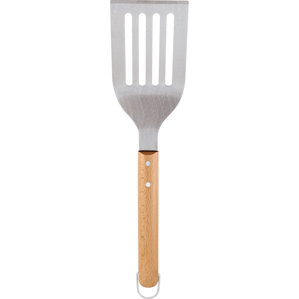 Spatula gratar GOODHOME, lemn, 10 x 40.4 cm, maro