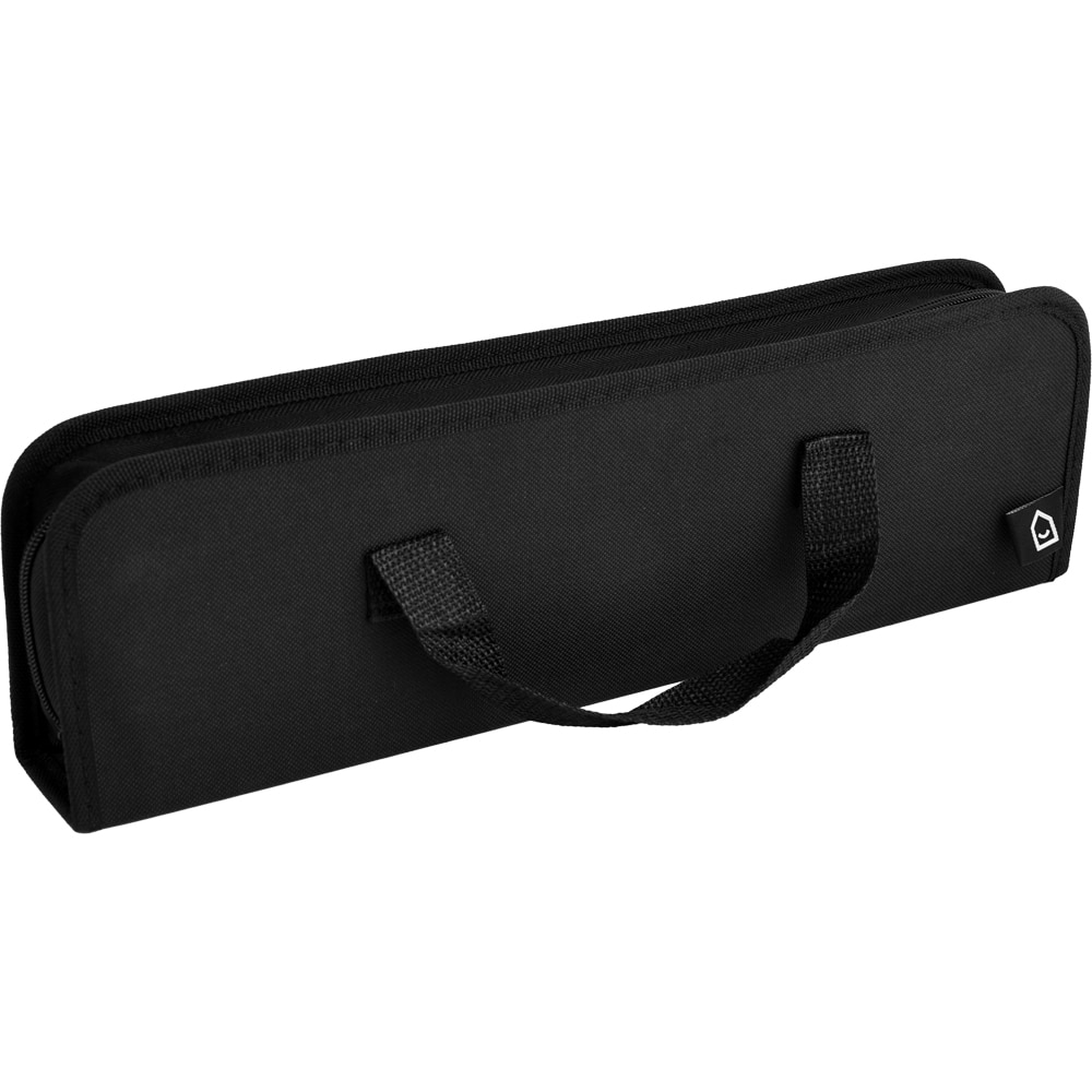 Set 10 ustensile gratar GOODHOME, otel inoxidabil, negru