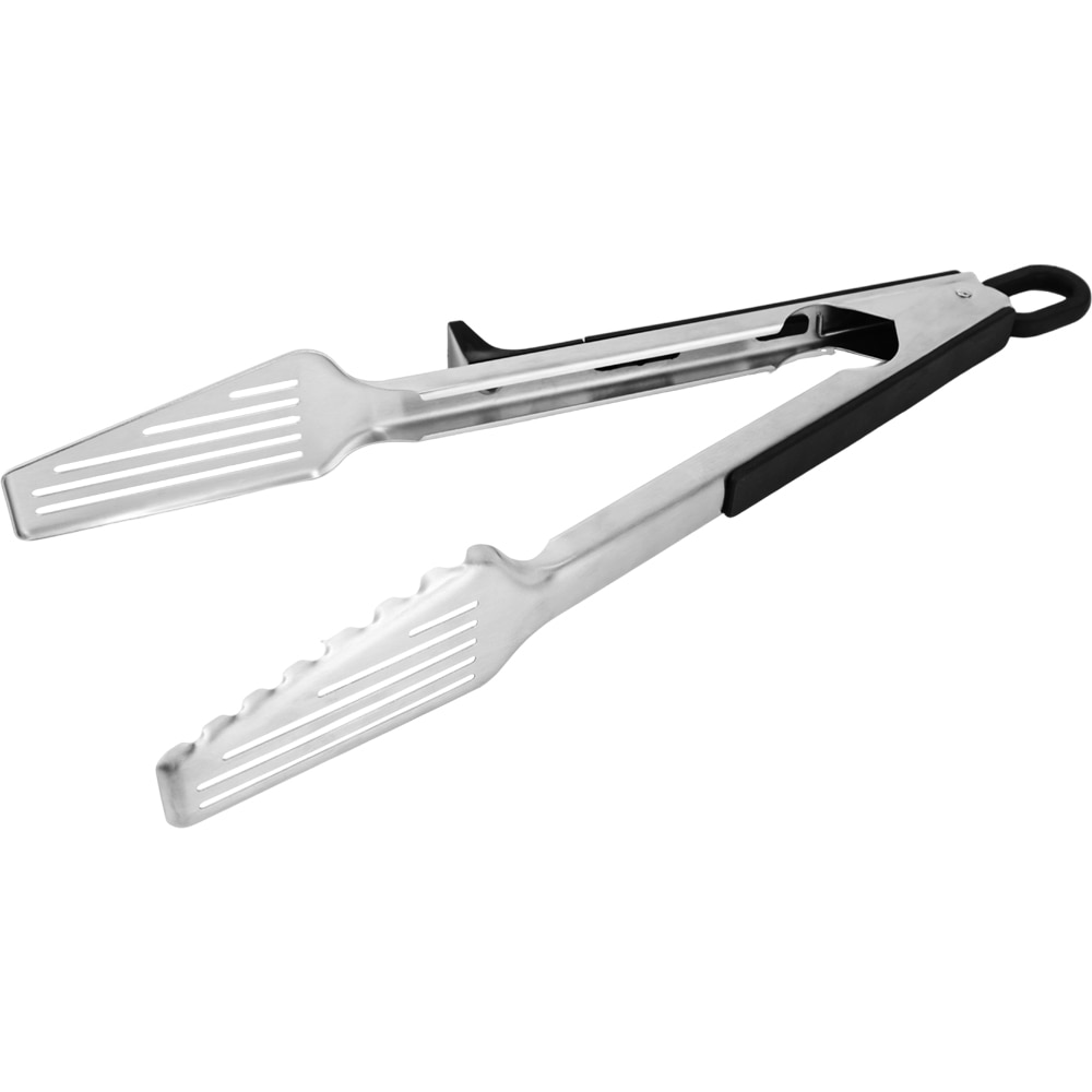 Set 10 ustensile gratar GOODHOME, otel inoxidabil, negru