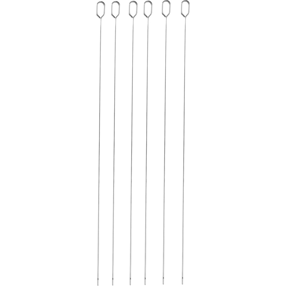 Set 10 ustensile gratar GOODHOME, otel inoxidabil, negru