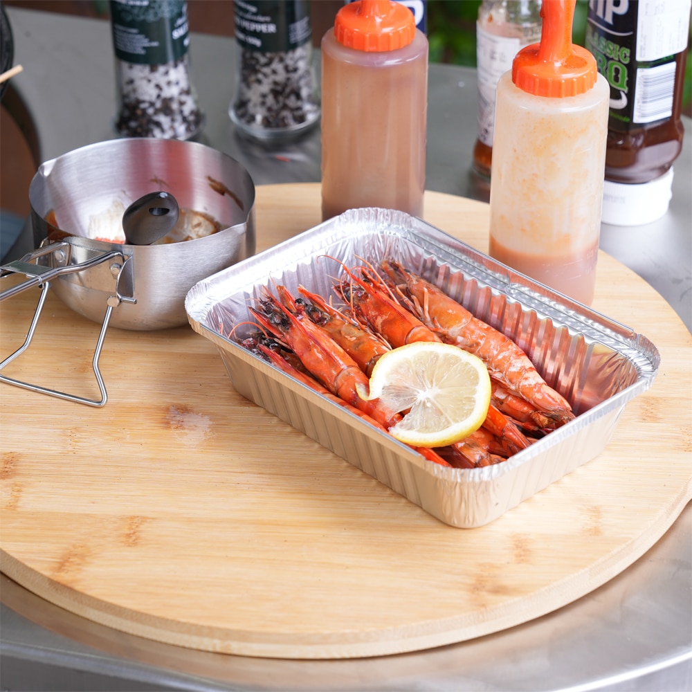 Tocator pizza GOODHOME, bambus, 50 cm, maro