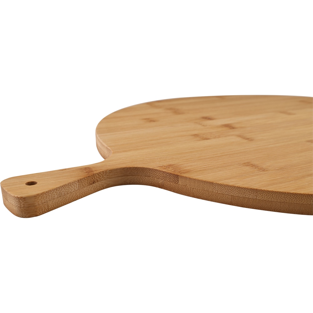 Tocator pizza GOODHOME, bambus, 50 cm, maro