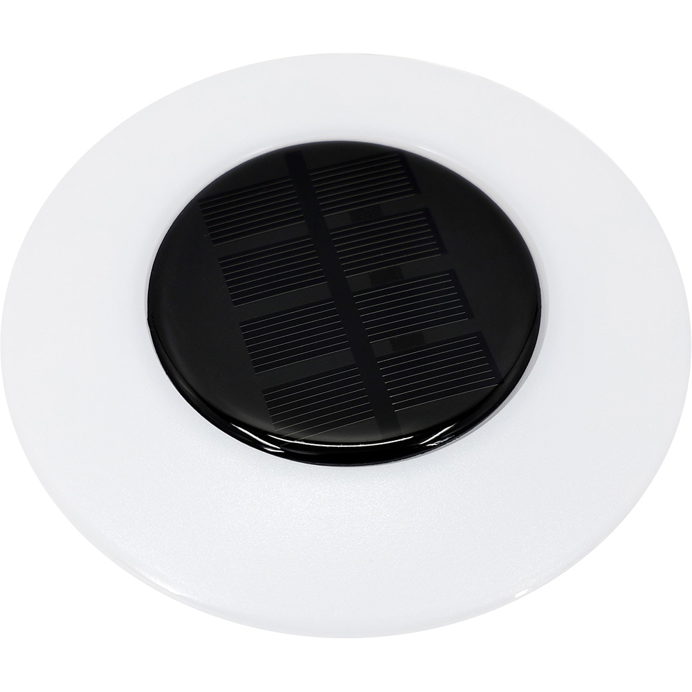 Lampa solara LED, 0.07W, 6 lm, 3000K, IP44, plastic, negru