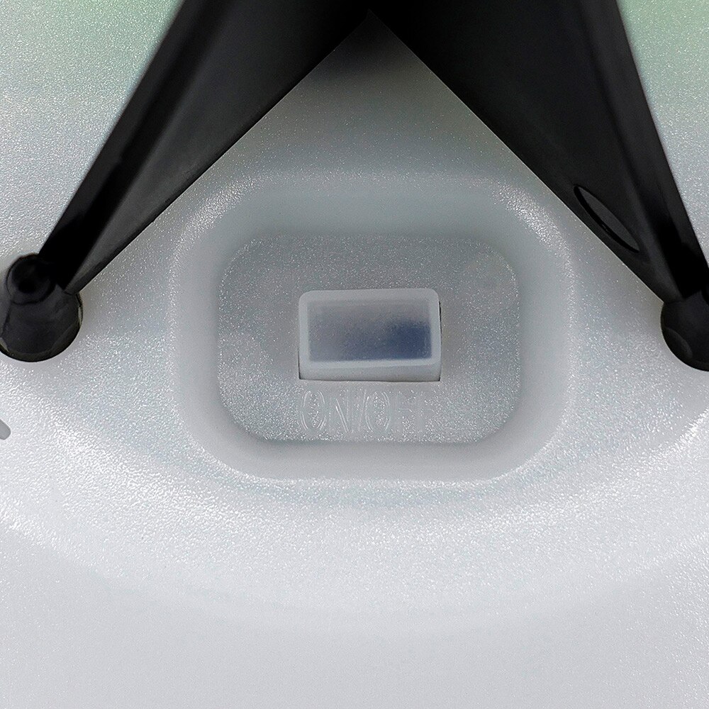 Lampa solara LED, 0.07W, 6 lm, 3000K, IP44, plastic, negru