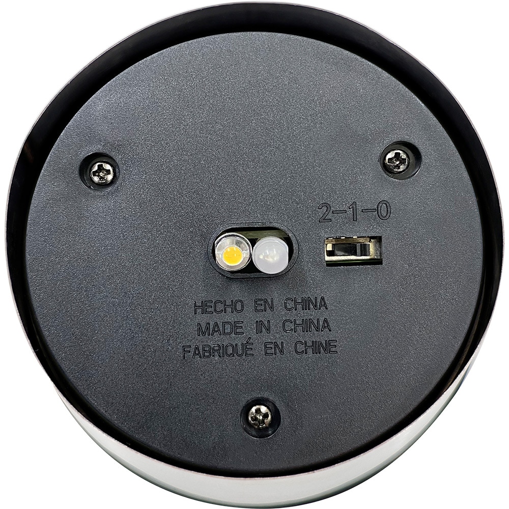 Lampa solara LED RGB, 0.02W, 1 lm, IP44, otel si plastic, argintiu