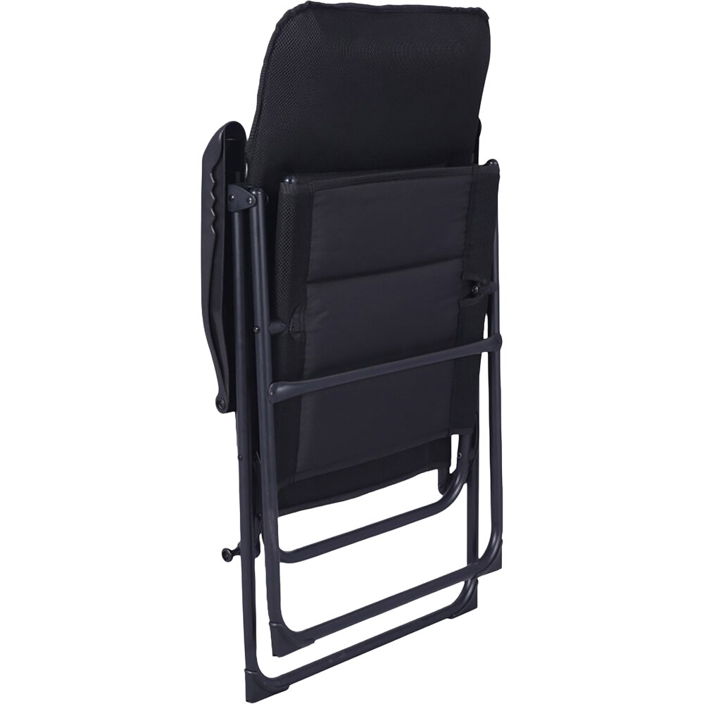 Scaun pliabil GOODHOME Vatani, negru