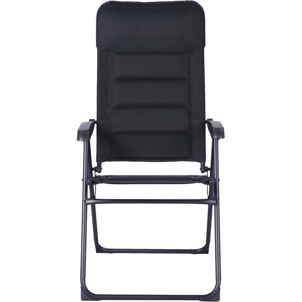 Scaun pliabil GOODHOME Vatani, negru