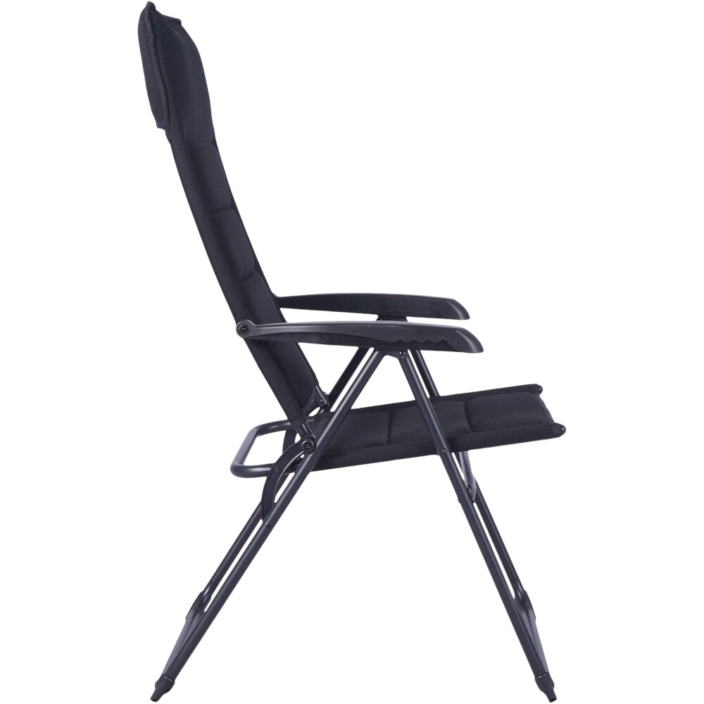 Scaun pliabil GOODHOME Vatani, negru