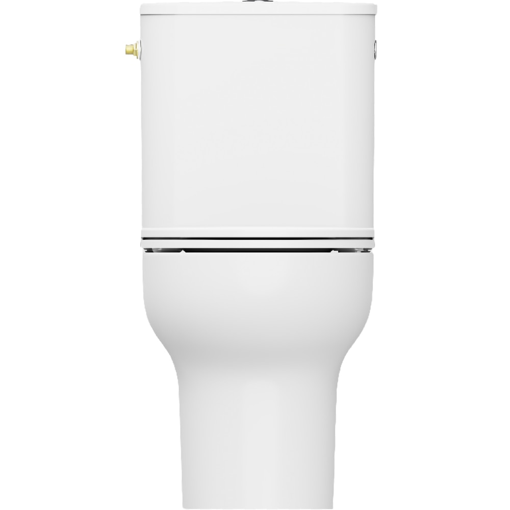 Set vas WC GOODHOME Cavally C832BP832L, ceramica, evacuare orizontala, rezervor 3-4.5 l, capac SoftClose, alb