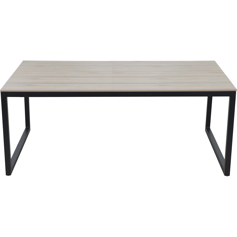 Set mobilier gradina GOODHOME Aconite, 3 piese, negru