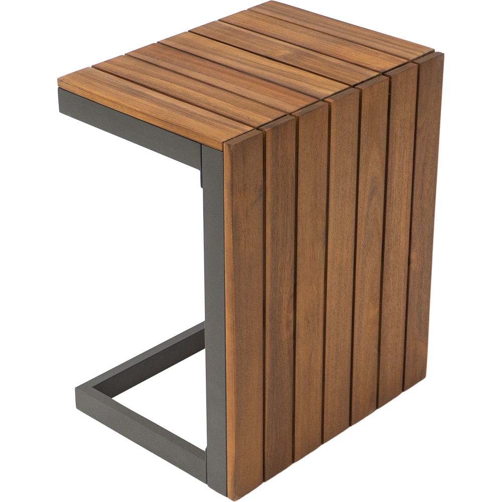 Set mobilier gradina GOODHOME Sumba, 3 piese, crem