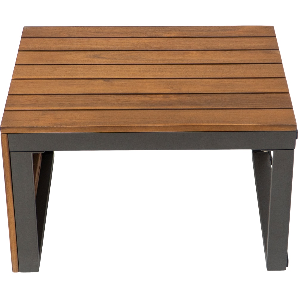 Set mobilier gradina GOODHOME Sumba, 3 piese, crem