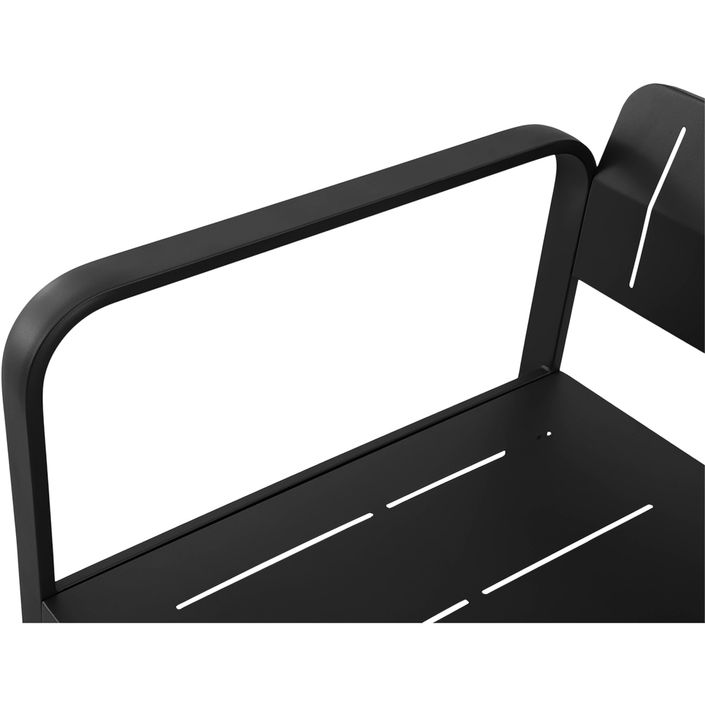 Set mobilier gradina GOODHOME Osma, 4 piese, negru