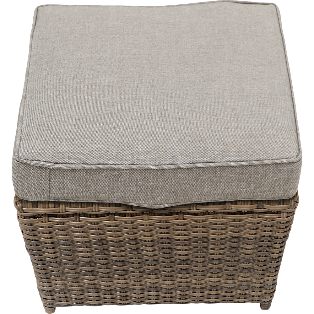 Set mobilier gradina GOODHOME Solari, 7 piese, crem