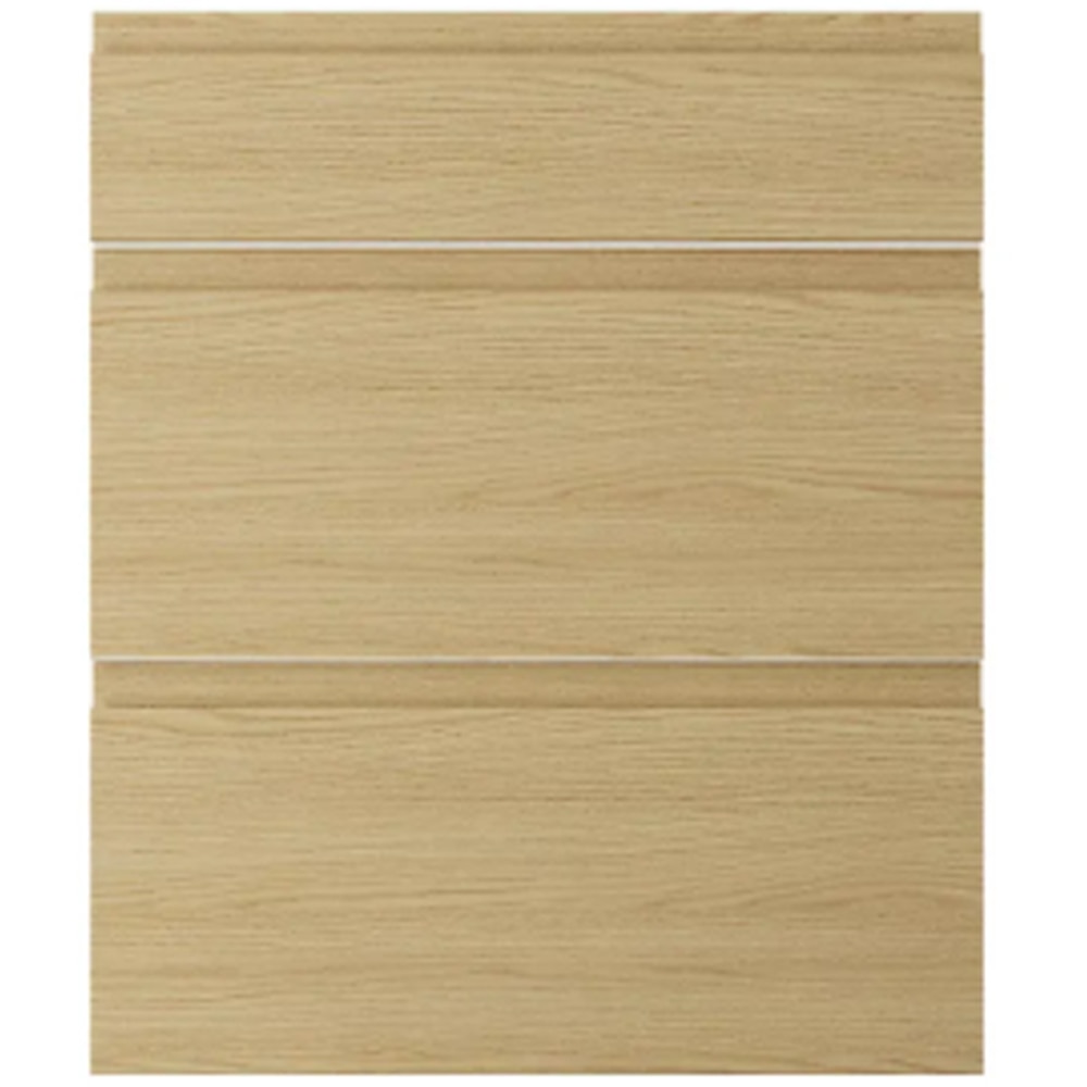 Front usa GOODHOME Garcinia, PAL, 60 x 71.5 cm, stejar