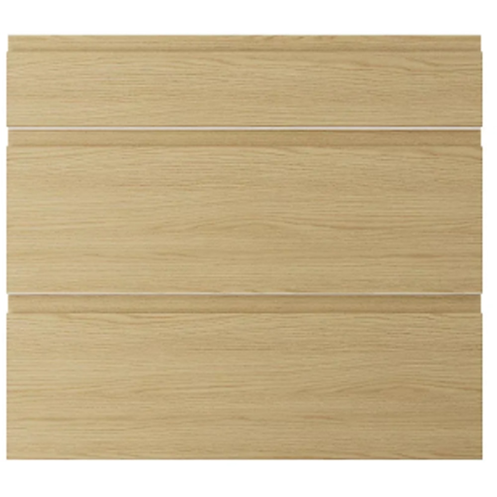 Front usa GOODHOME Garcinia, PAL, 80 x 71.5 cm, stejar