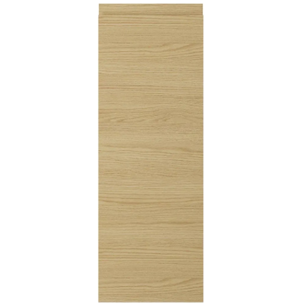 Front usa GOODHOME Garcinia, PAL, 25 x 71.5 cm, stejar