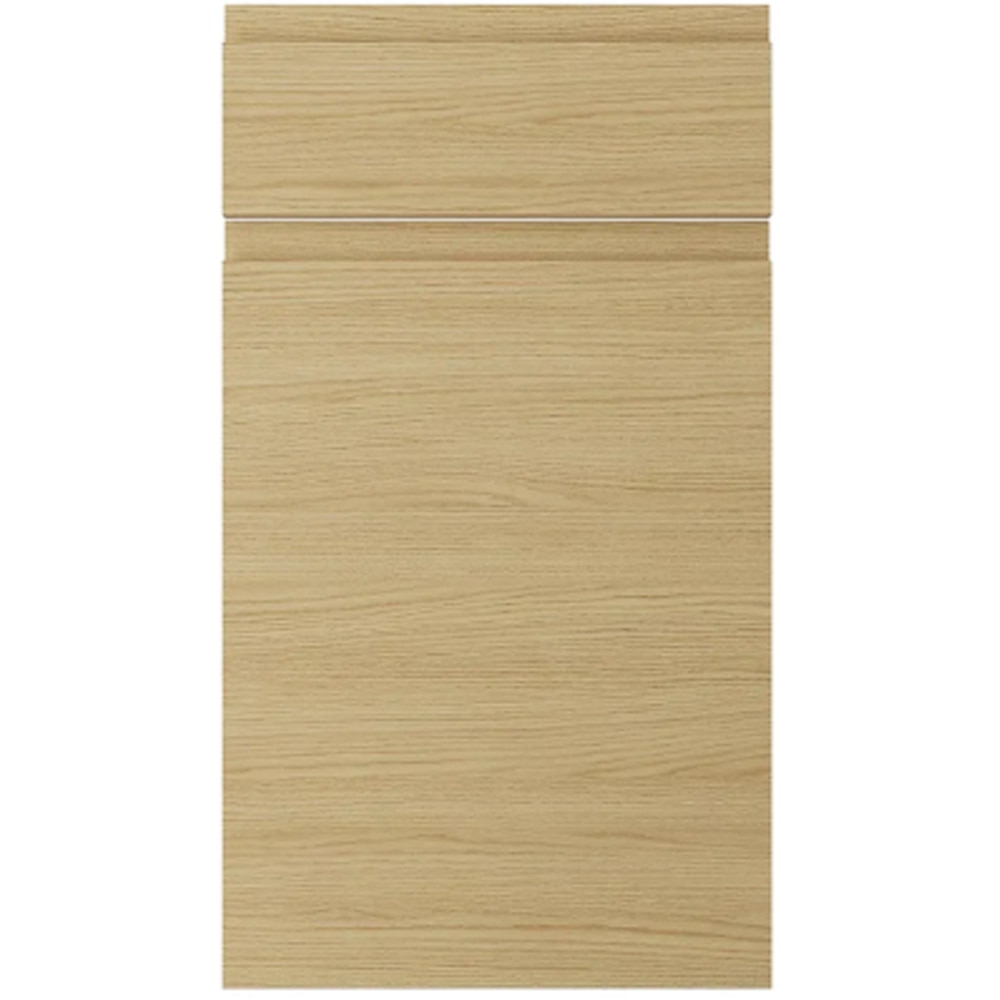 Front usa GOODHOME Garcinia, PAL, 40 x 71.5 cm, stejar