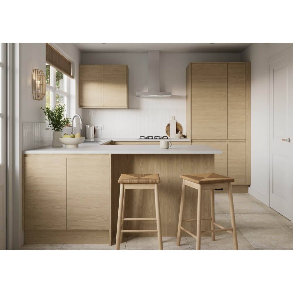 Front usa GOODHOME Garcinia, PAL, 60 x 35.6 x 1.9 cm, maro