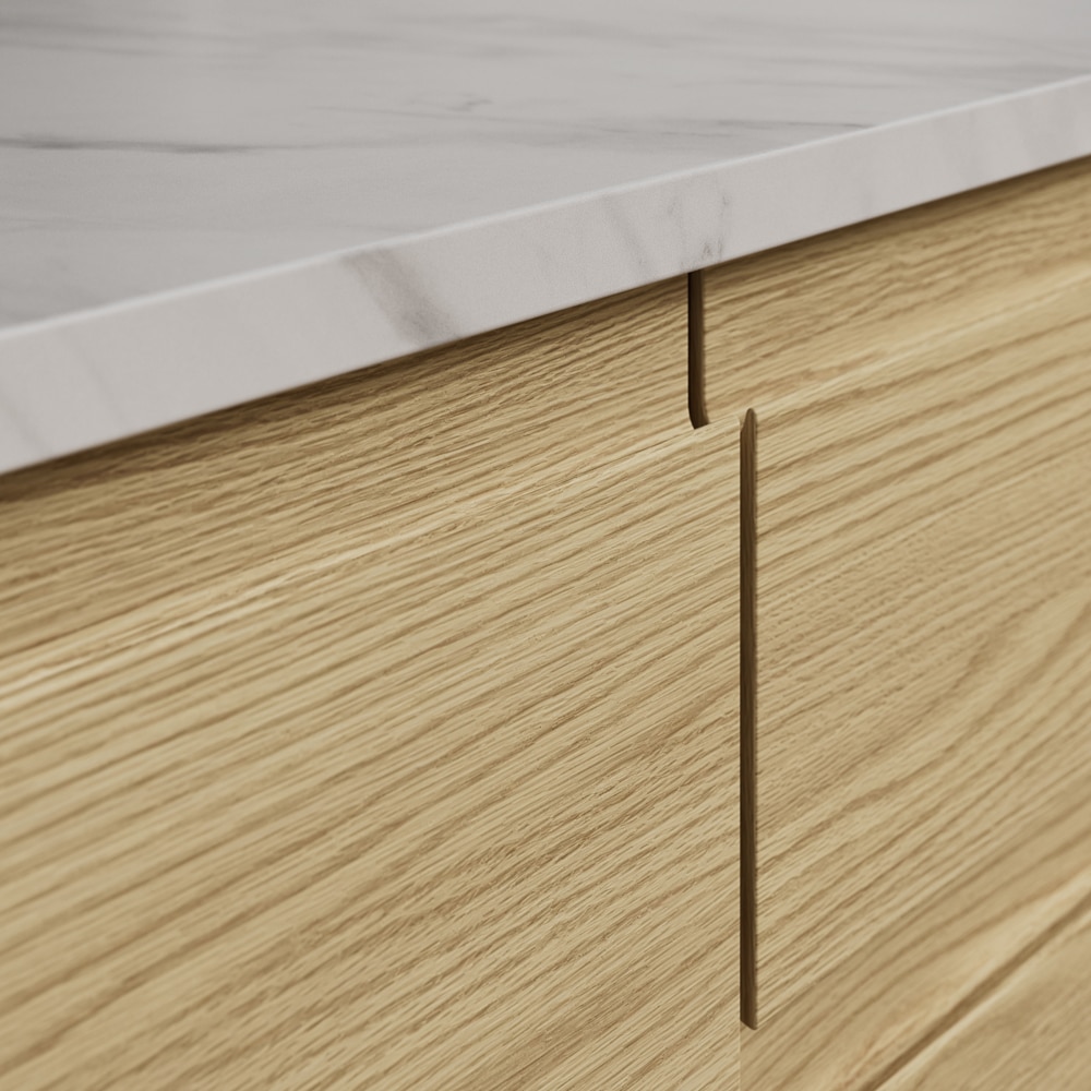 Front usa GOODHOME Garcinia, PAL, 50 x 35.6 x 1.9 cm, maro