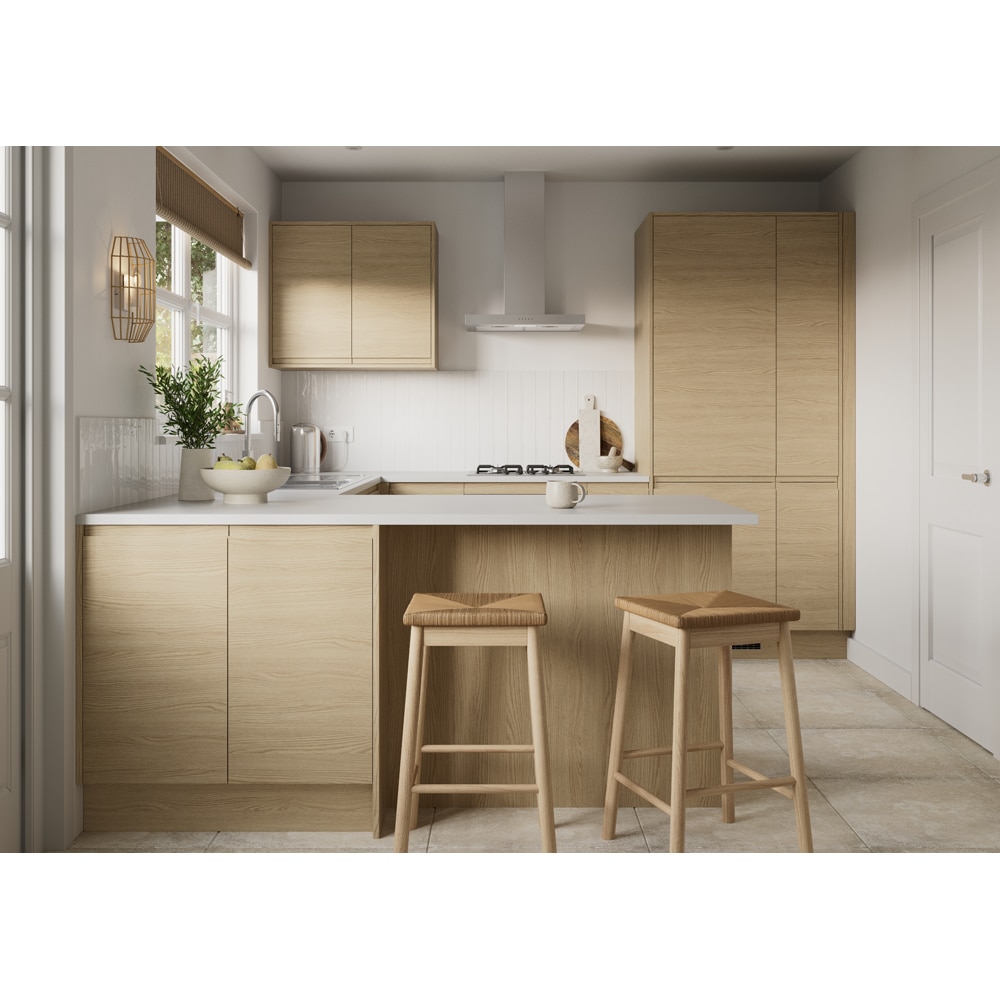 Front usa GOODHOME Garcinia, PAL, 50 x 35.6 x 1.9 cm, maro