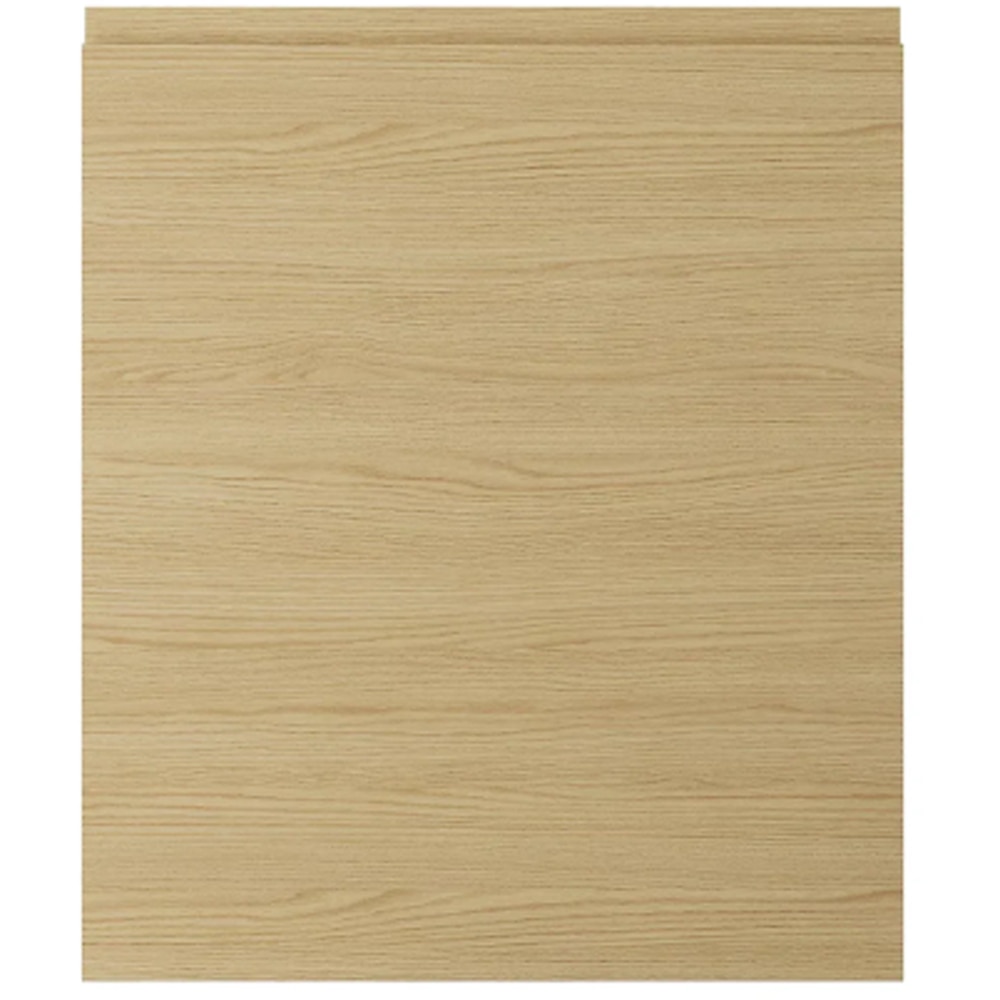 Front usa GOODHOME Garcinia, PAL, 60 x 71.5 cm, stejar