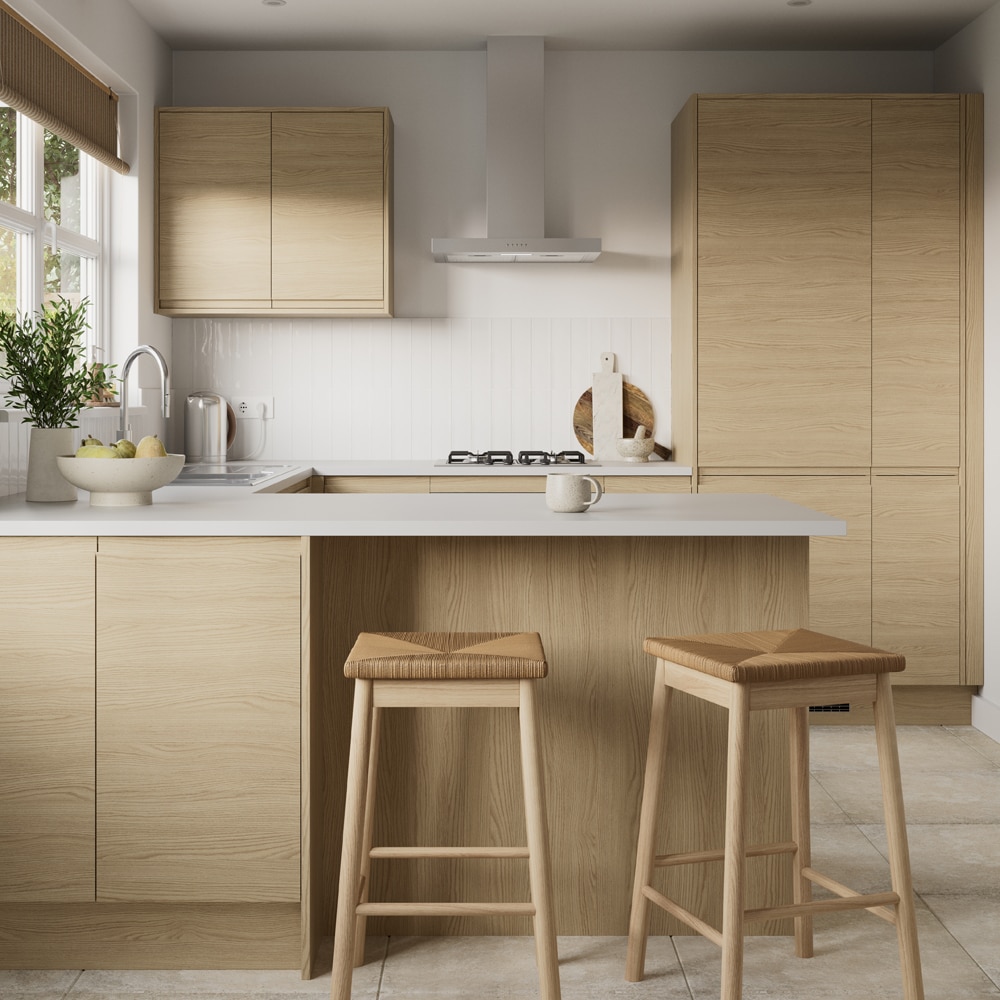 Front usa GOODHOME Garcinia, PAL, 60 x 71.5 x 1.9 cm, maro