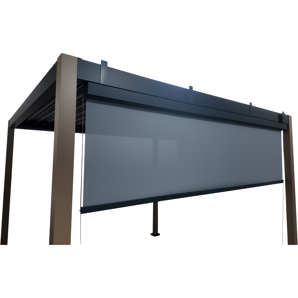 Pergola KLIKSTROM Tehuano, 3m, gri