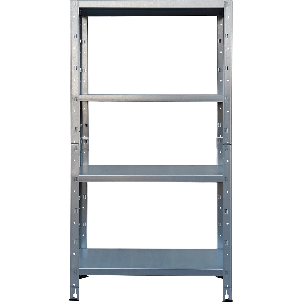 Raft atelier Clip, metal, 70 x 30 x 133cm, argintiu