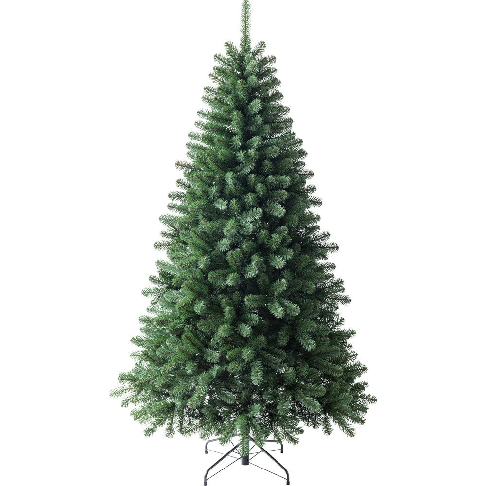 Brad artificial de Craciun, 213 cm, verde