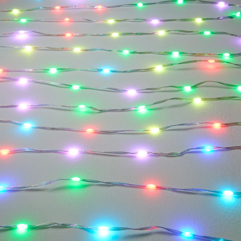 Instalatie Craciun, 200 led-uri, 20 m, iluminare color