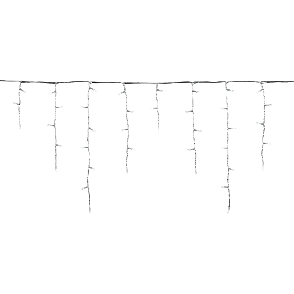 Instalatie Craciun Turture, 720 led-uri, 17.8 m, alb rece