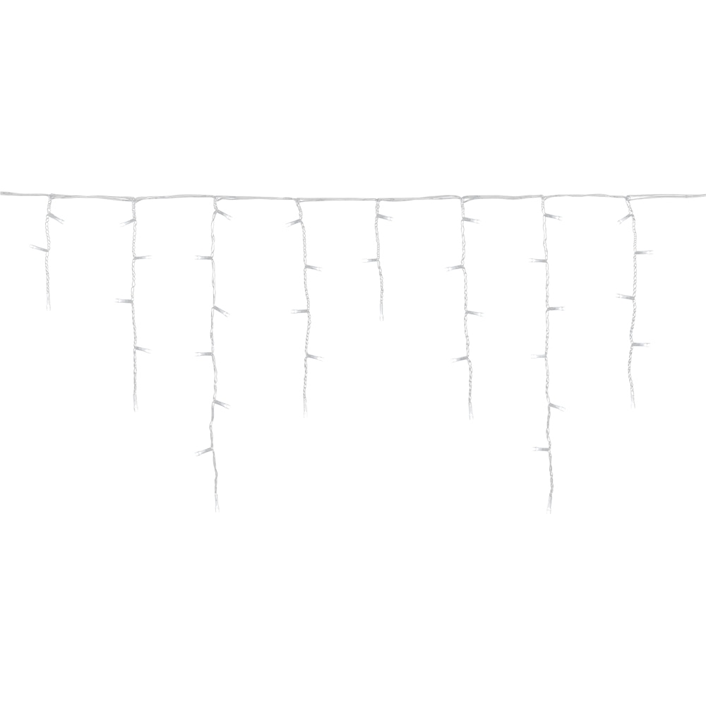Instalatie Craciun Turture, 720 led-uri, 17.8 m, alb rece