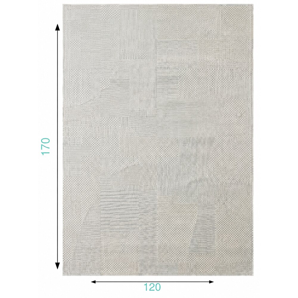 Covor exterior Hot Spring, 120x170 cm, polipropilena