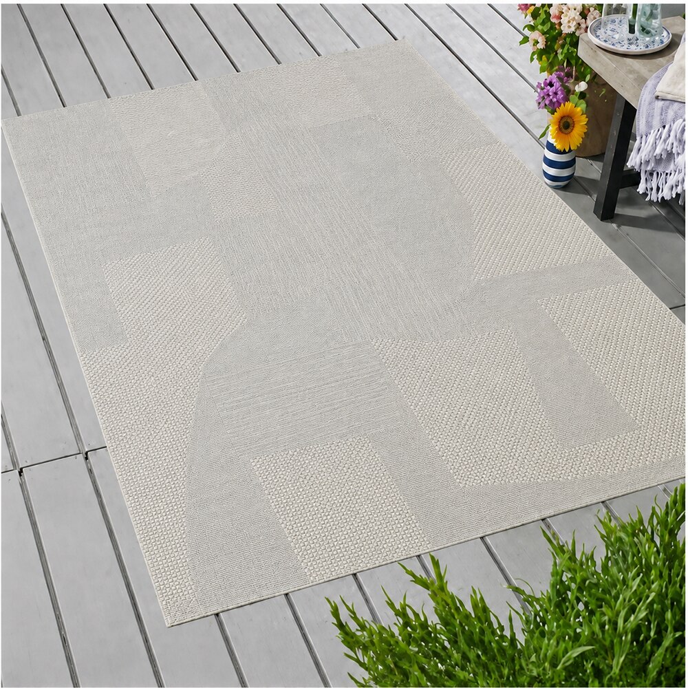 Covor exterior Hot Spring, 120x170 cm, polipropilena