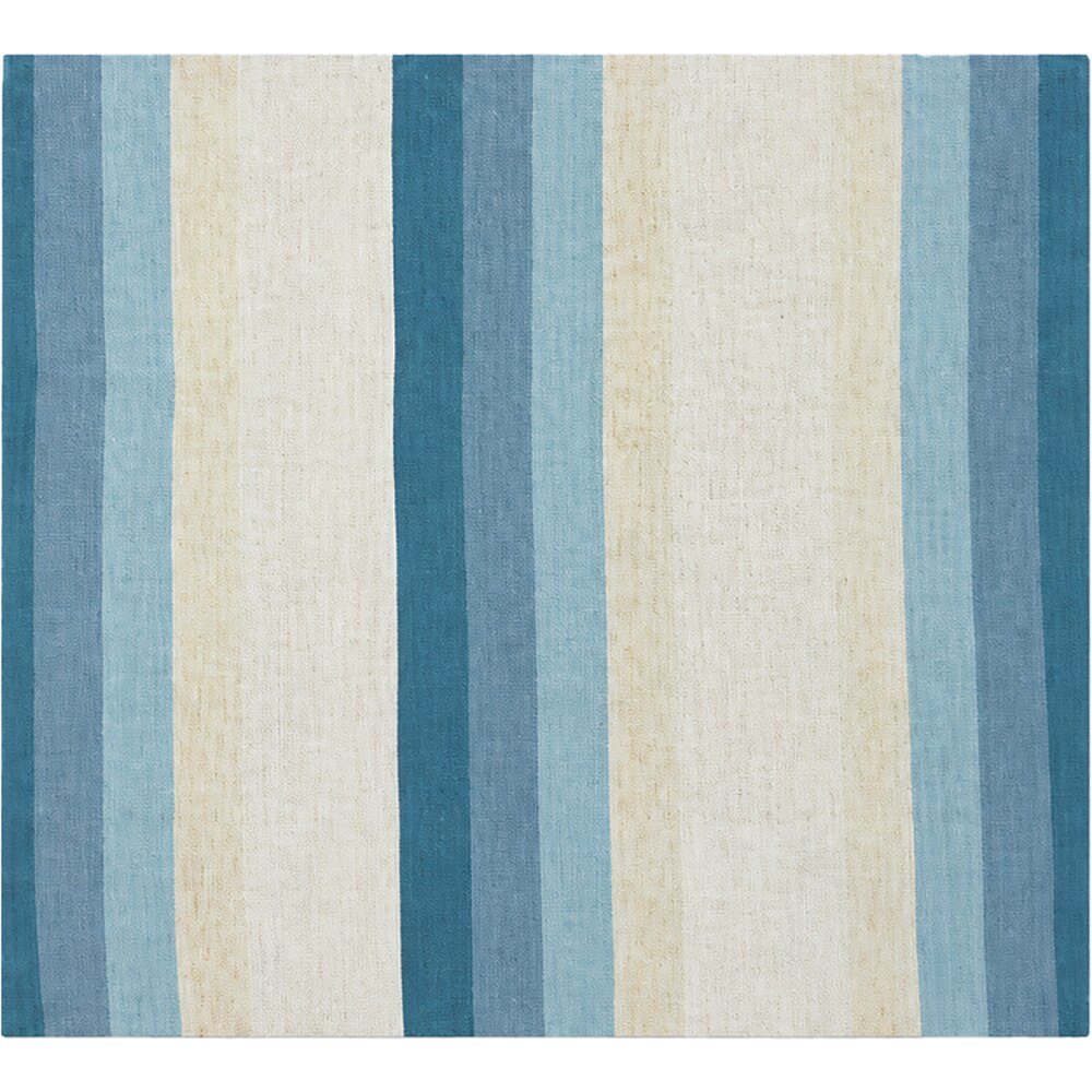Covor exterior GOODHOME, 120x170 cm, polipropilena, albastru