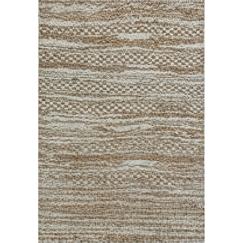 Covor exterior GOODHOME, 120x170 cm, polipropilena, maro