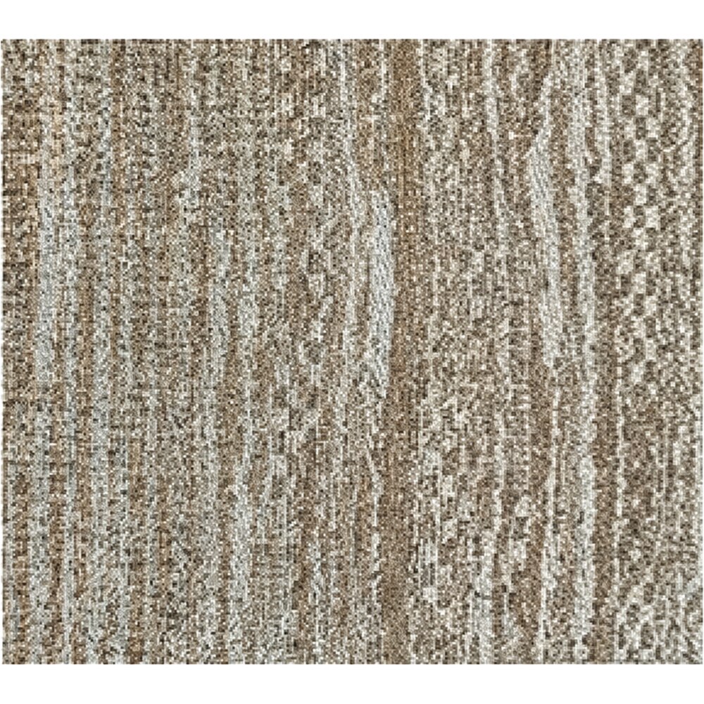 Covor exterior GOODHOME, 120x170 cm, polipropilena, maro