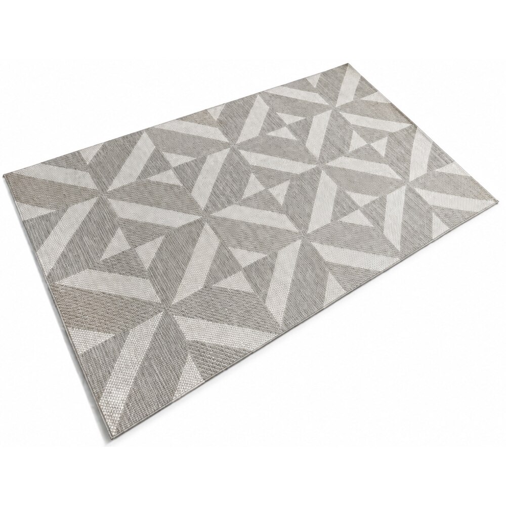 Covor exterior Hot Spring Diamond, 120x170 cm, polipropilena