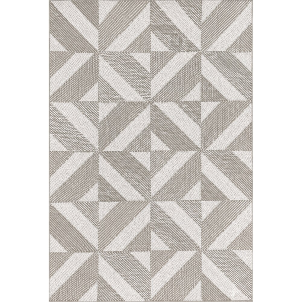 Covor exterior Hot Spring Diamond, 120x170 cm, polipropilena