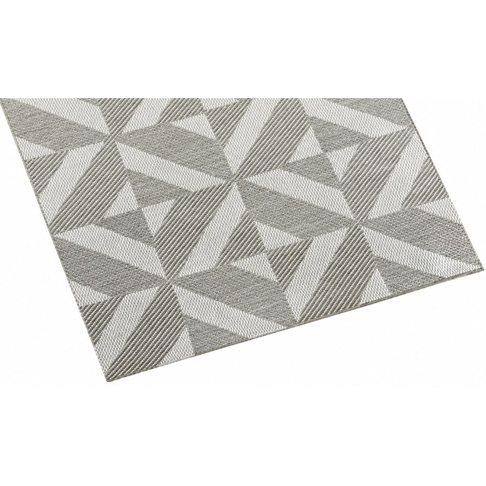 Covor exterior Hot Spring Diamond, 120x170 cm, polipropilena