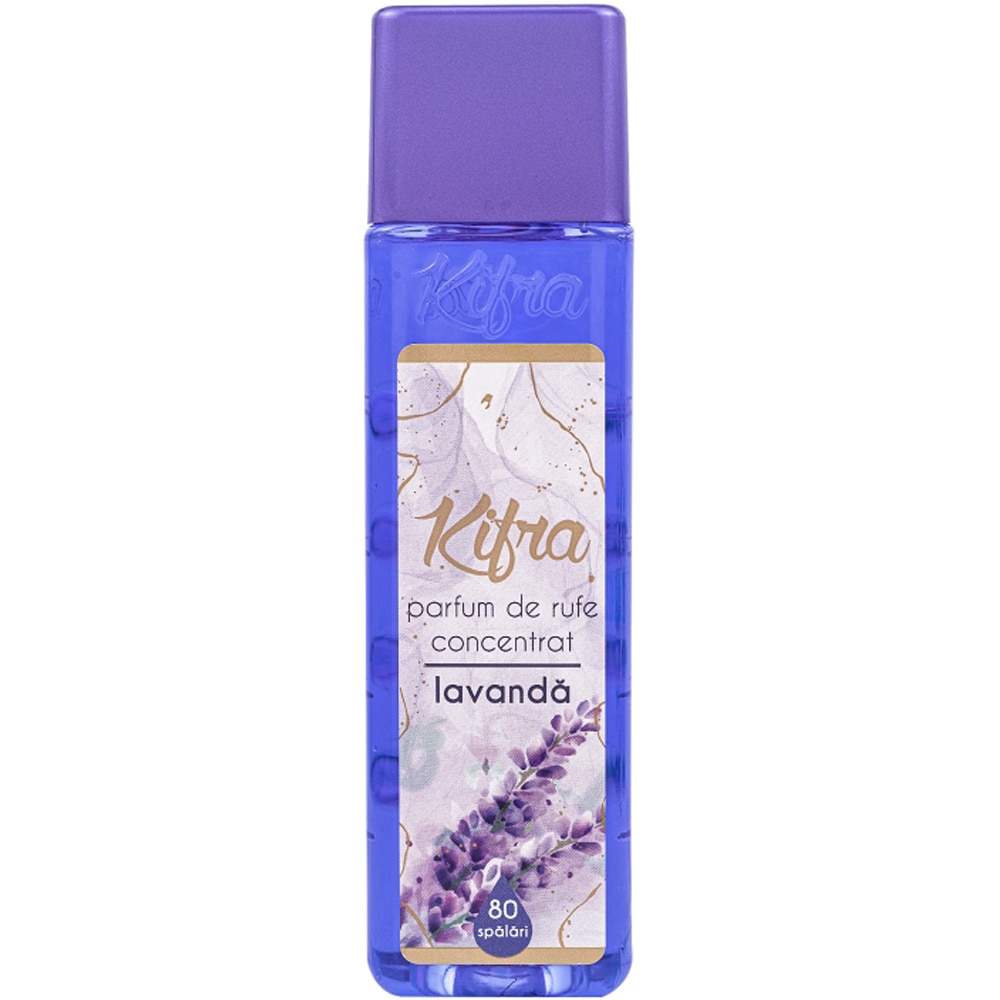 Parfum de rufe concentrat KIFRA Lavanda, 200 ml, 80 spalari