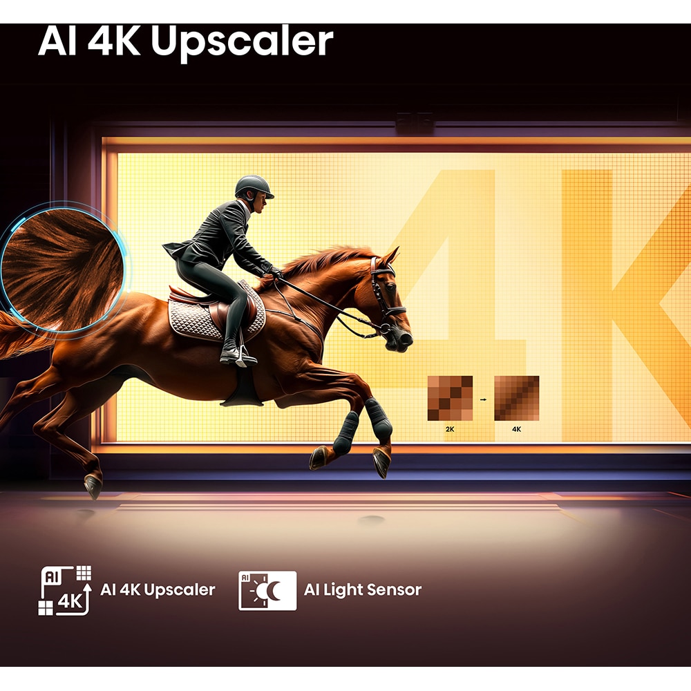 Televizor LED Smart HISENSE 50A6Q, Ultra HD 4k, 126cm