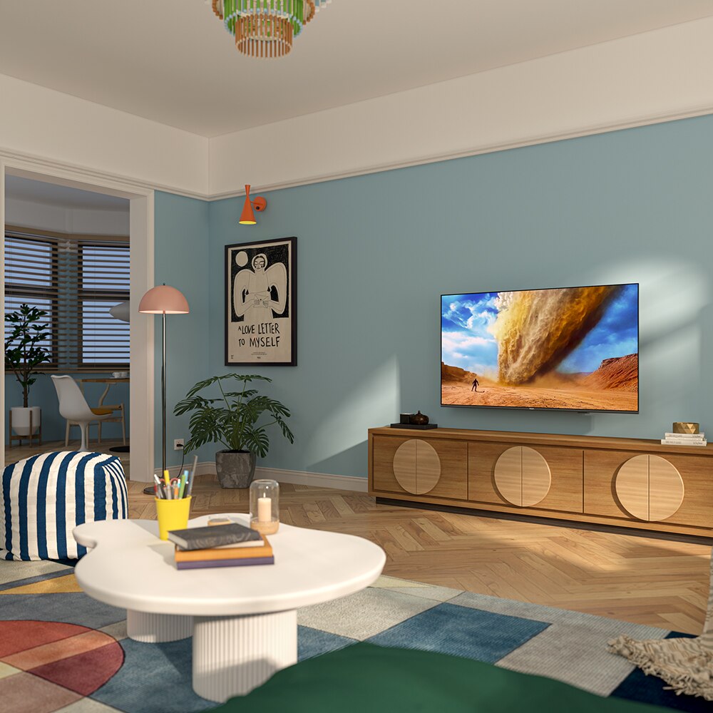 Televizor QLED Smart PHILIPS 50PUS7810, Ultra HD 4K, HDR10+, 126cm