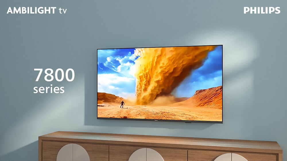 Televizor QLED Smart PHILIPS 50PUS7810, Ultra HD 4K, HDR10+, 126cm
