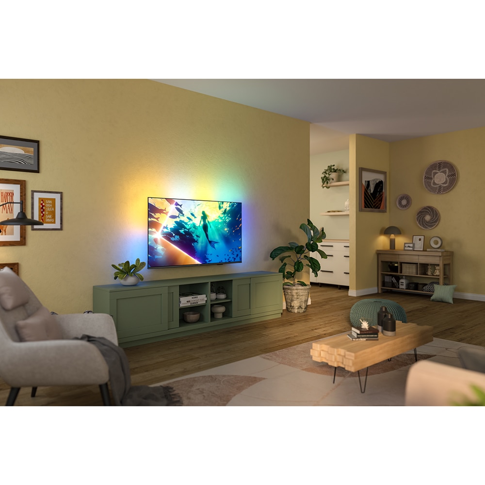 Televizor LED Smart PHILIPS 50PUS8010, Ultra HD 4K, HDR10+, 126cm