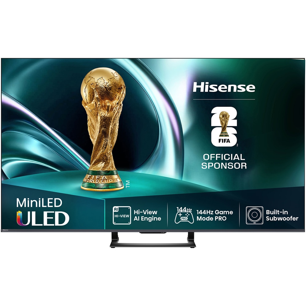 Televizor Mini-LED ULED  Smart HISENSE 50U7Q, Ultra HD 4K,126cm