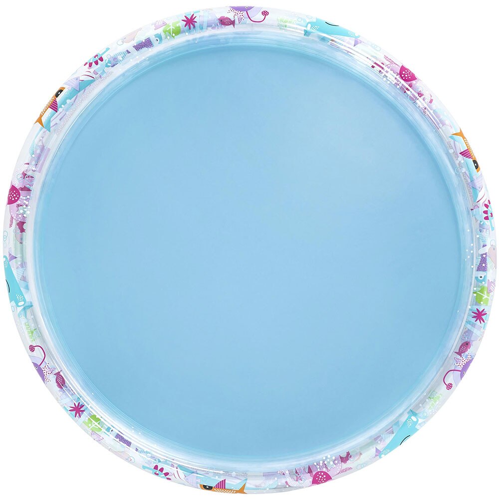 Piscina gonflabila BESTWAY, PVC, D152 cm, 30 cm, bleu