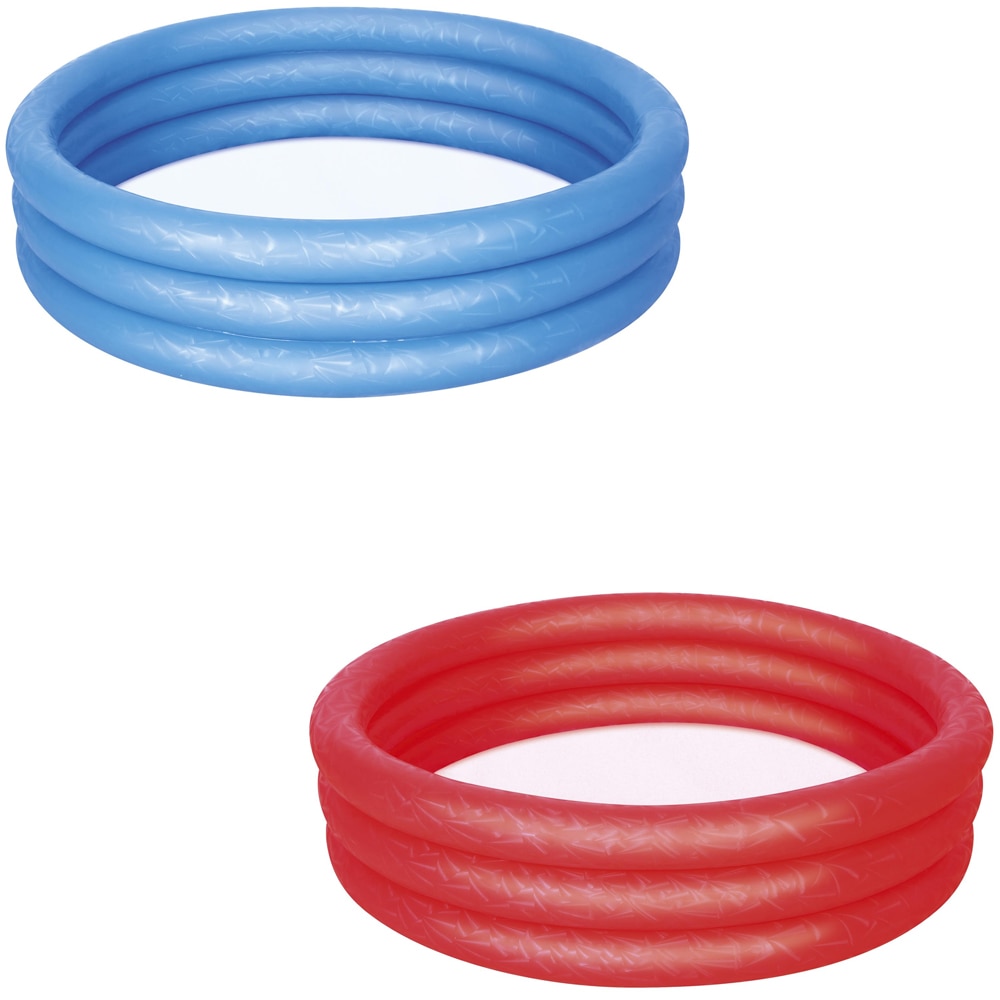 Piscina gonflabila pentru copii BESTWAY, 2 ani+, 122 x 25 cm, 140L, 1 buc