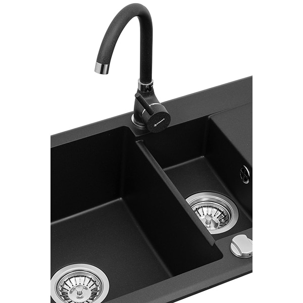 Baterie bucatarie PYRAMIS Bello, alama, carbon